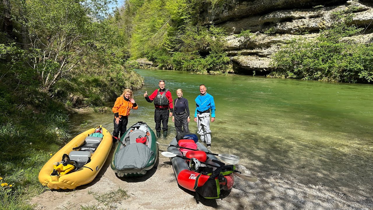 Életképek a Salza alsó szakaszáról