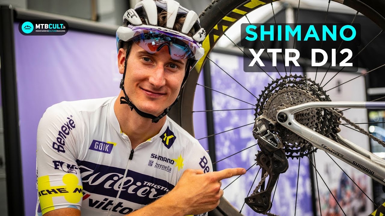 Shimano XTR Di2: come lo usa (e lo regola) un rider di Coppa