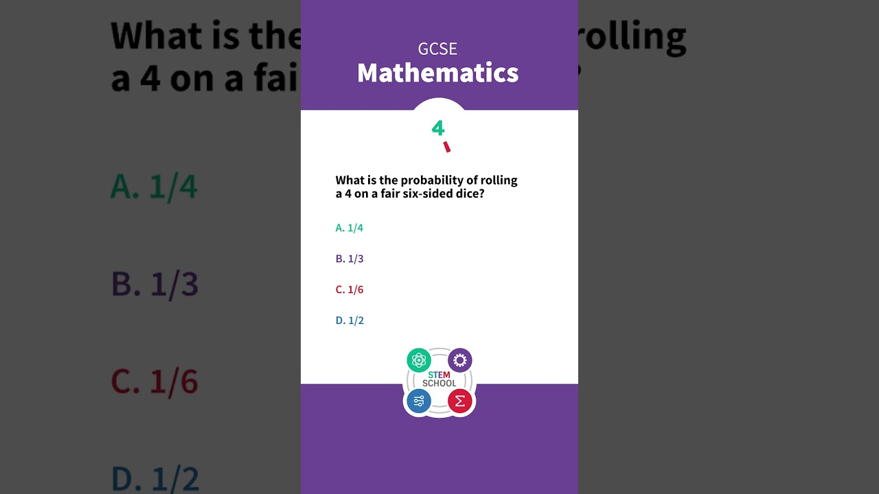 Multiple choice GCSE Maths question-10. #exam #edexcel #maths #aqa #ocr #gcse #gcsemathematics