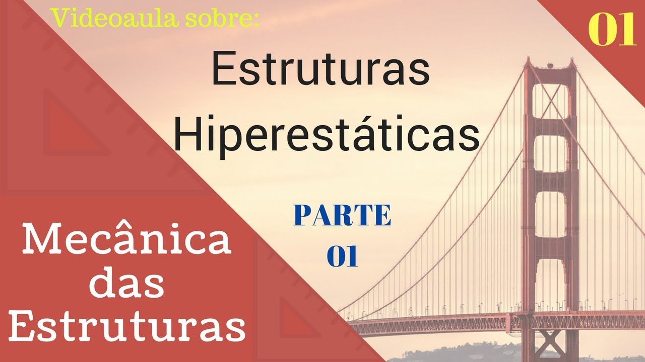 Estruturas Hiperestáticas - Parte 01