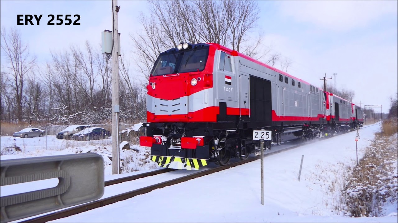 Egypt ES30ACis near completion movie