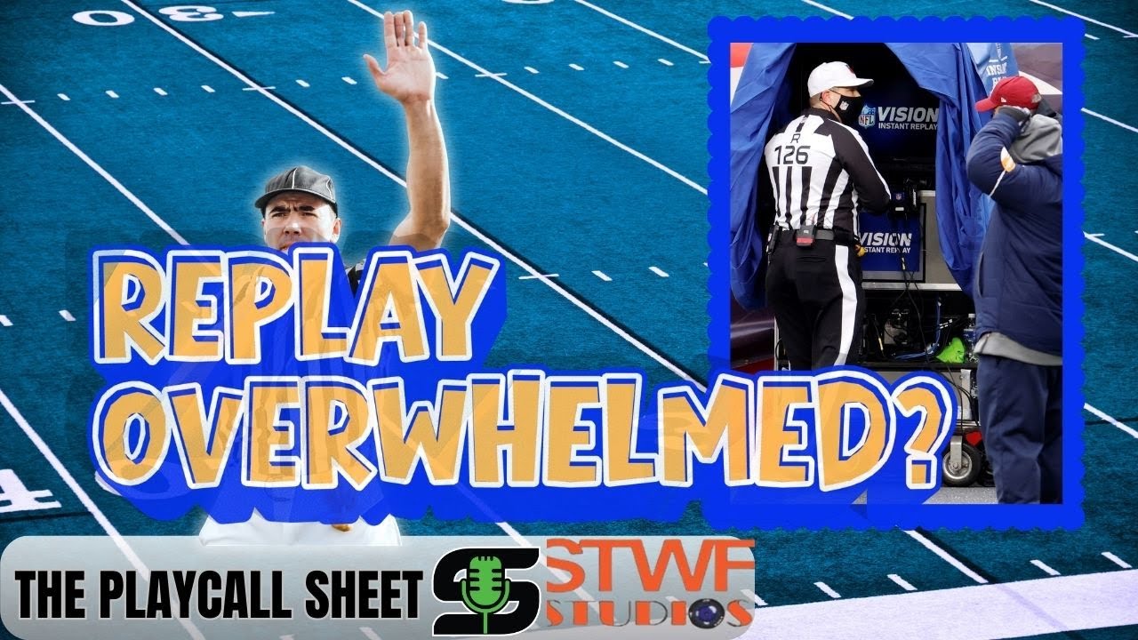 The Playcall Sheet: Replay Overwhelmed? 📱