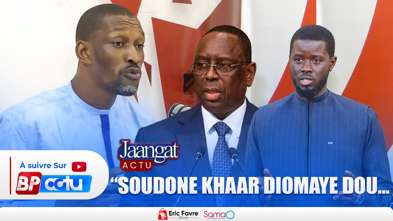 Macky Sall à l'ONU : les dures vérités de Djibril Diop : 