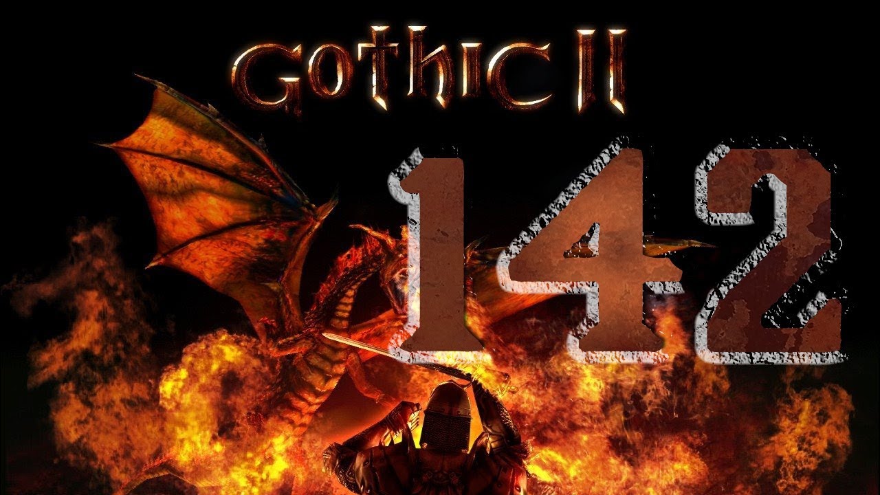 Gothic 2 - #142 - virtuelle Grenzen [Let's Play; ger; Blind]