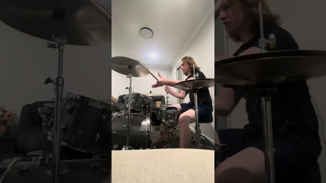Drum Cover of Yomi Yori Kiko Yu, Kōkoku No dēng To Homura No Shōho - Imperial Circus Dead Decadence