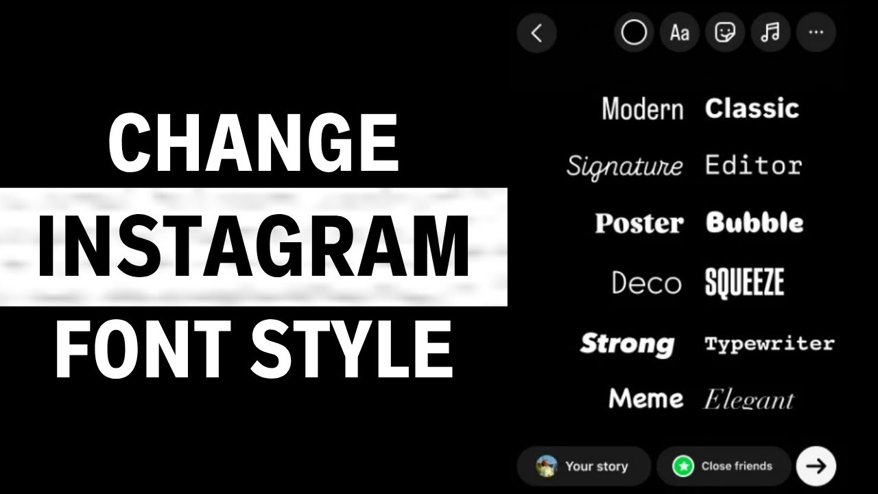 How to Change Instagram Text Font (Updated Guide)