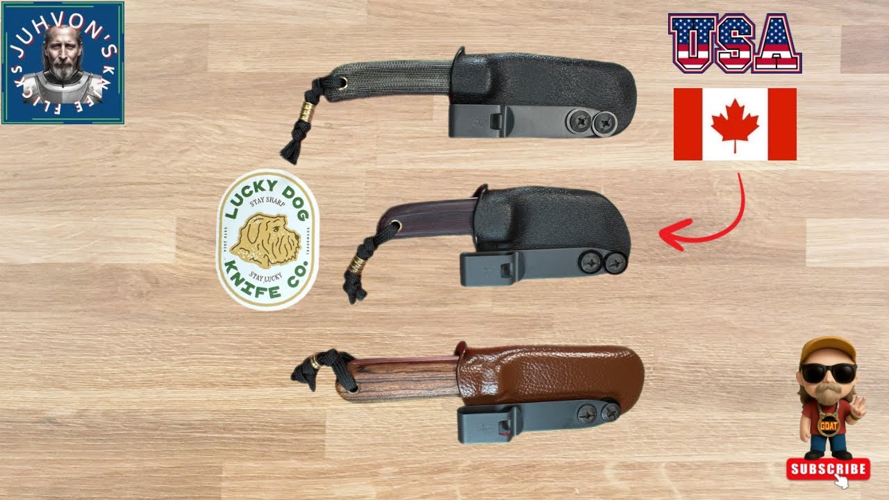 Why Are Lucky Dog Knives So Special?