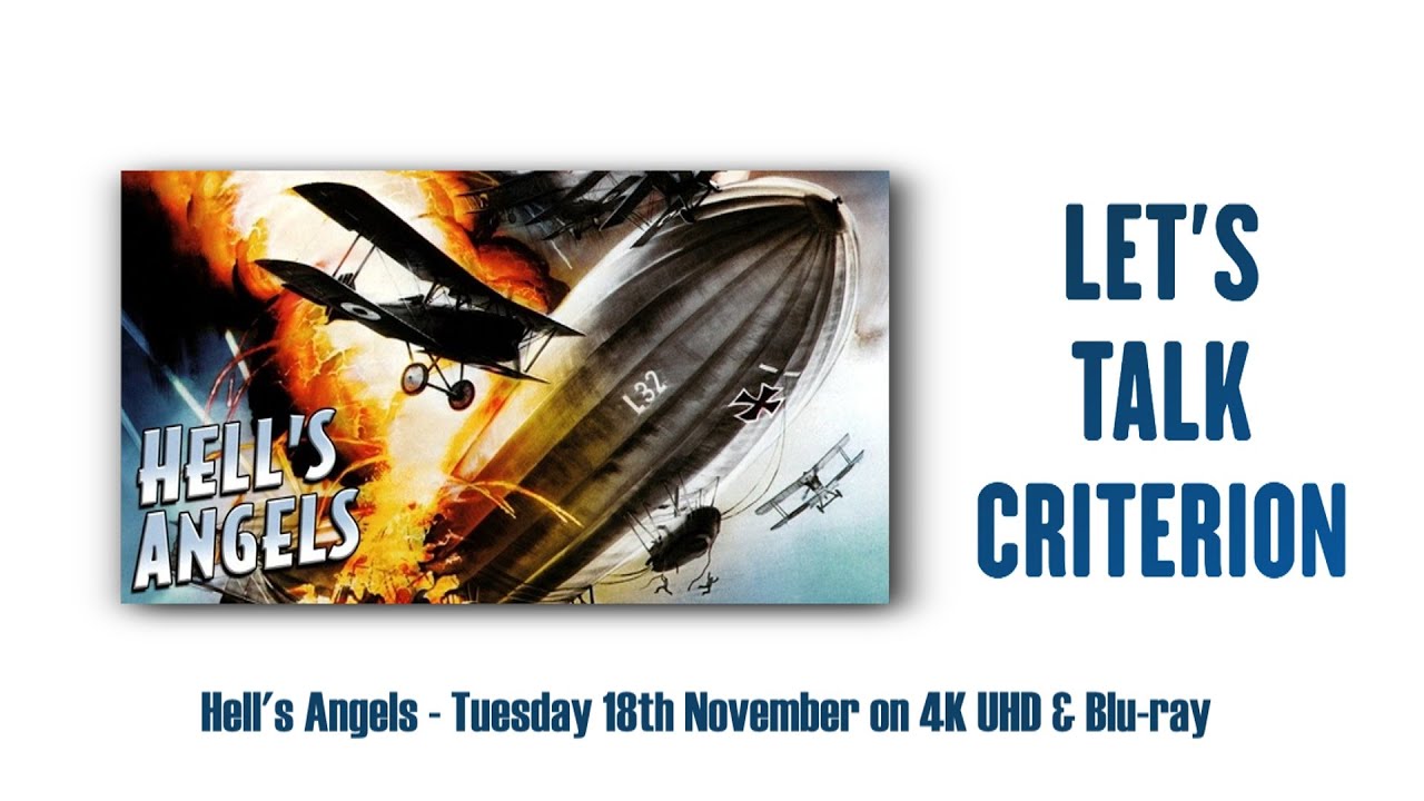 LET'S TALK CRITERION - HELL'S ANGELS ON 4K UHD