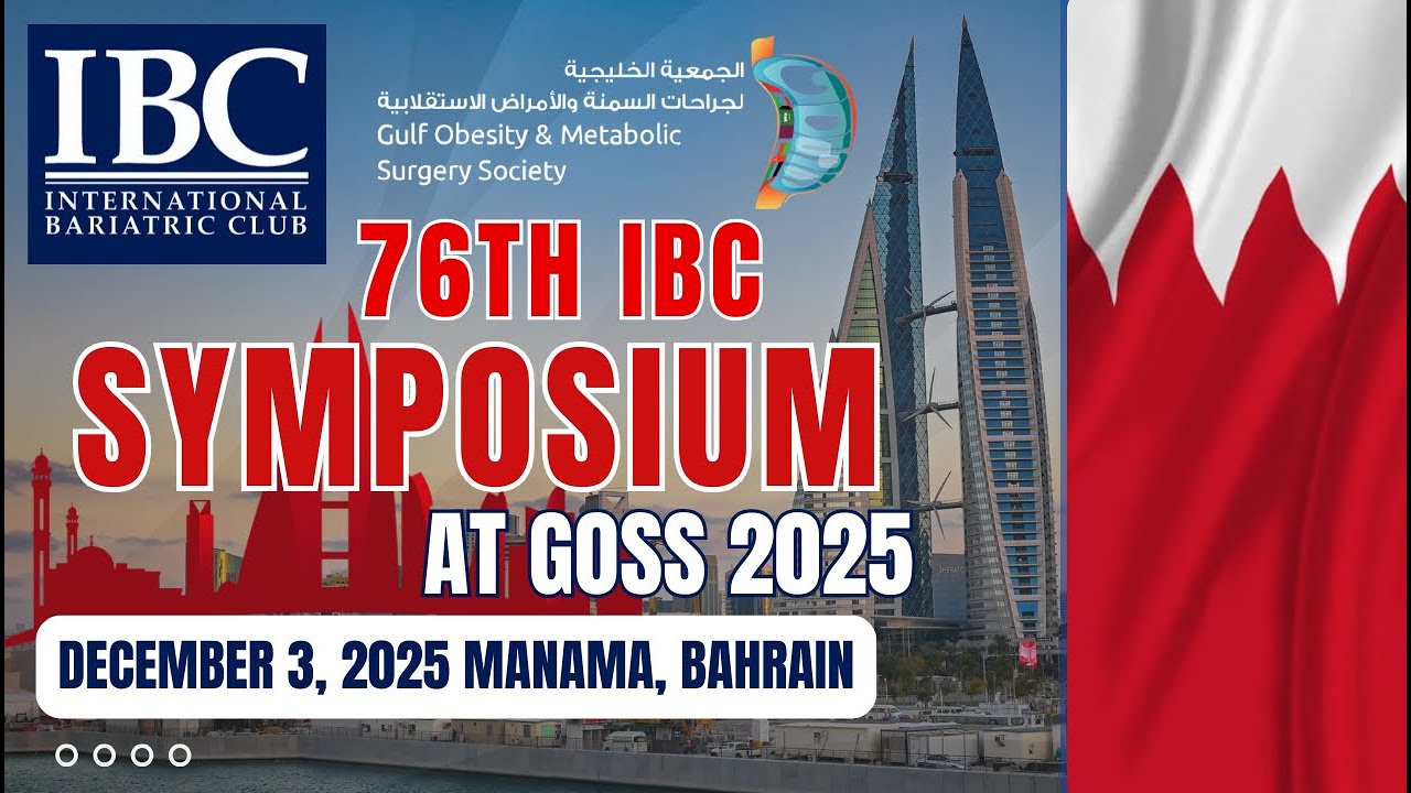 Promo 76th IBC Symposium at GOSS 2025