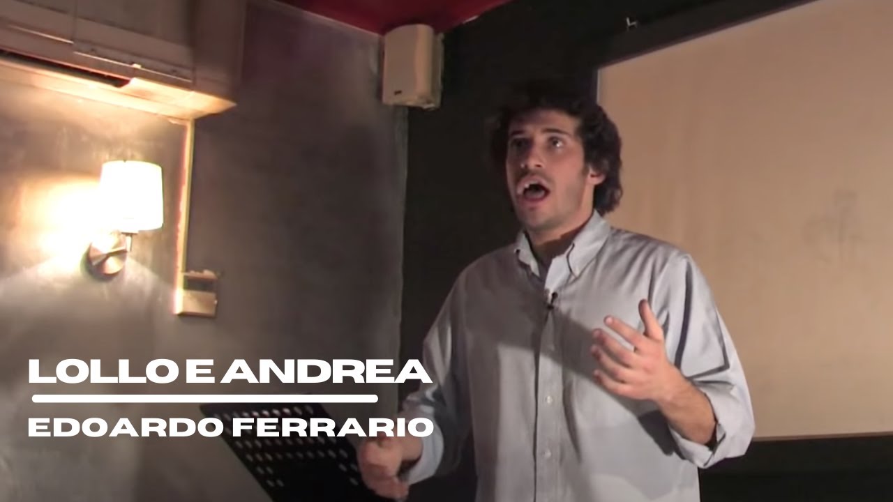 Edoardo Ferrario - Lollo e Andrea