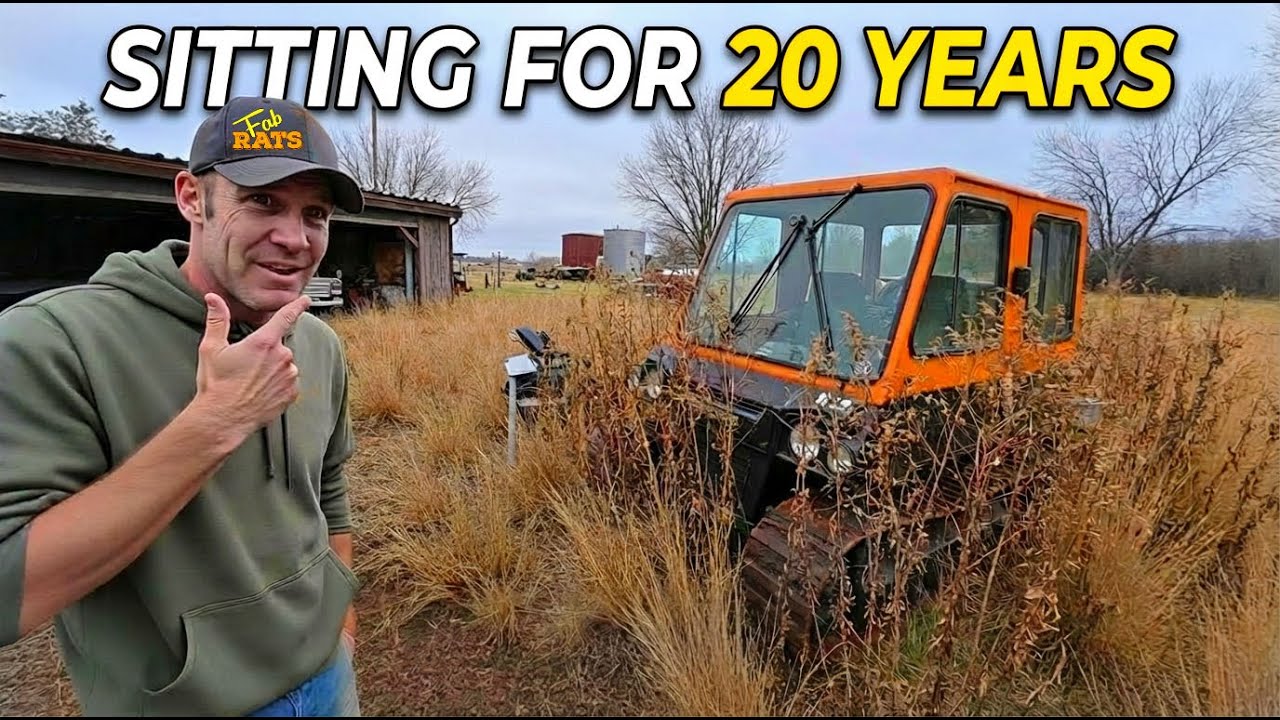 FORGOTTEN For 20 Years- Can We Make This Snow Cat Run And Drive?