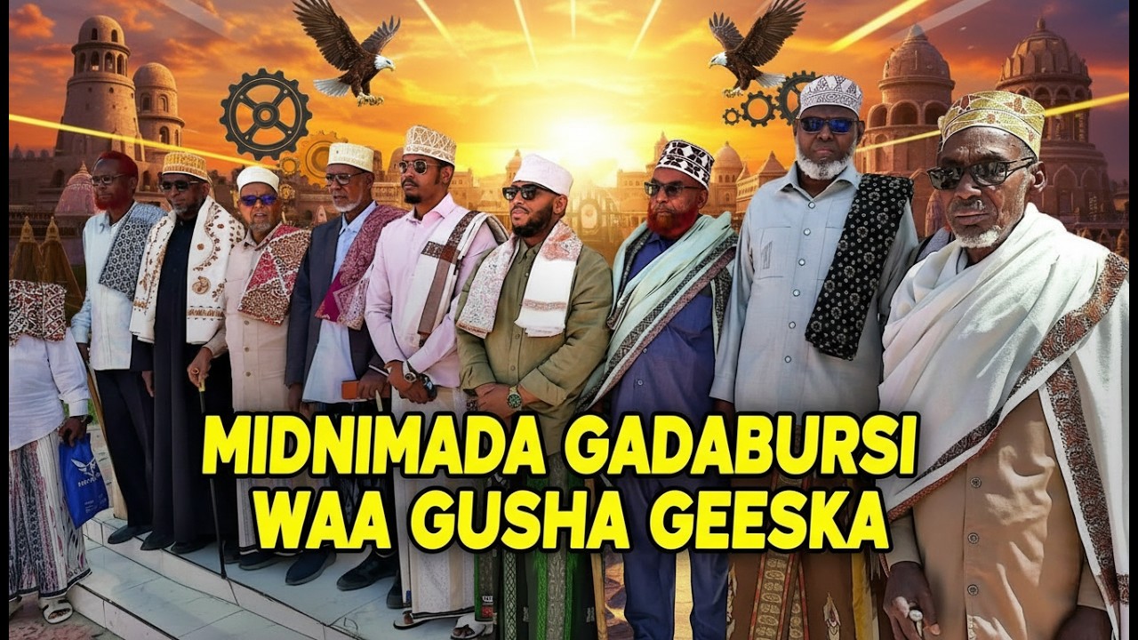 MIDNIMADA BEESHA GADABUURSI WAA GUUSHA GOBOLKA & GEESKA TAAGERIDA CIIDANKA MADANIGA  EE JIIDA AWDAL