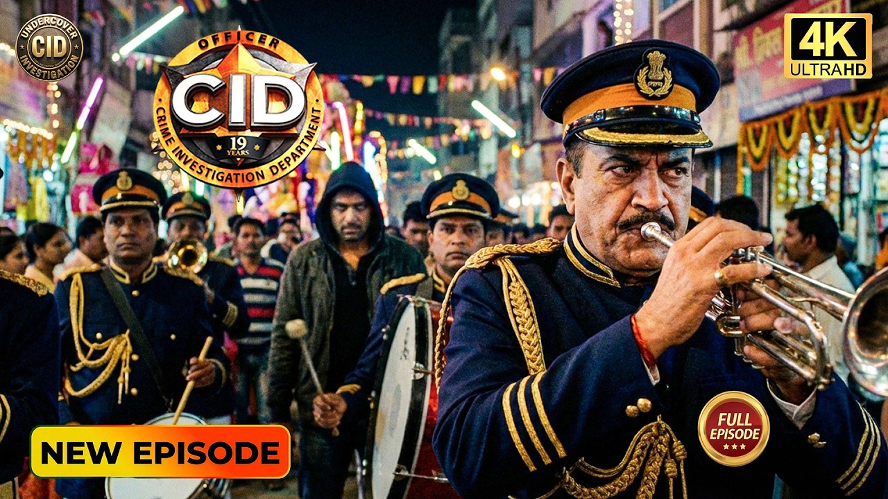मुजरिम को पकड़ने के लिए शादी मे बैंड Party का भेष बदलकर CID Team? | CID | Latest Episode 2026