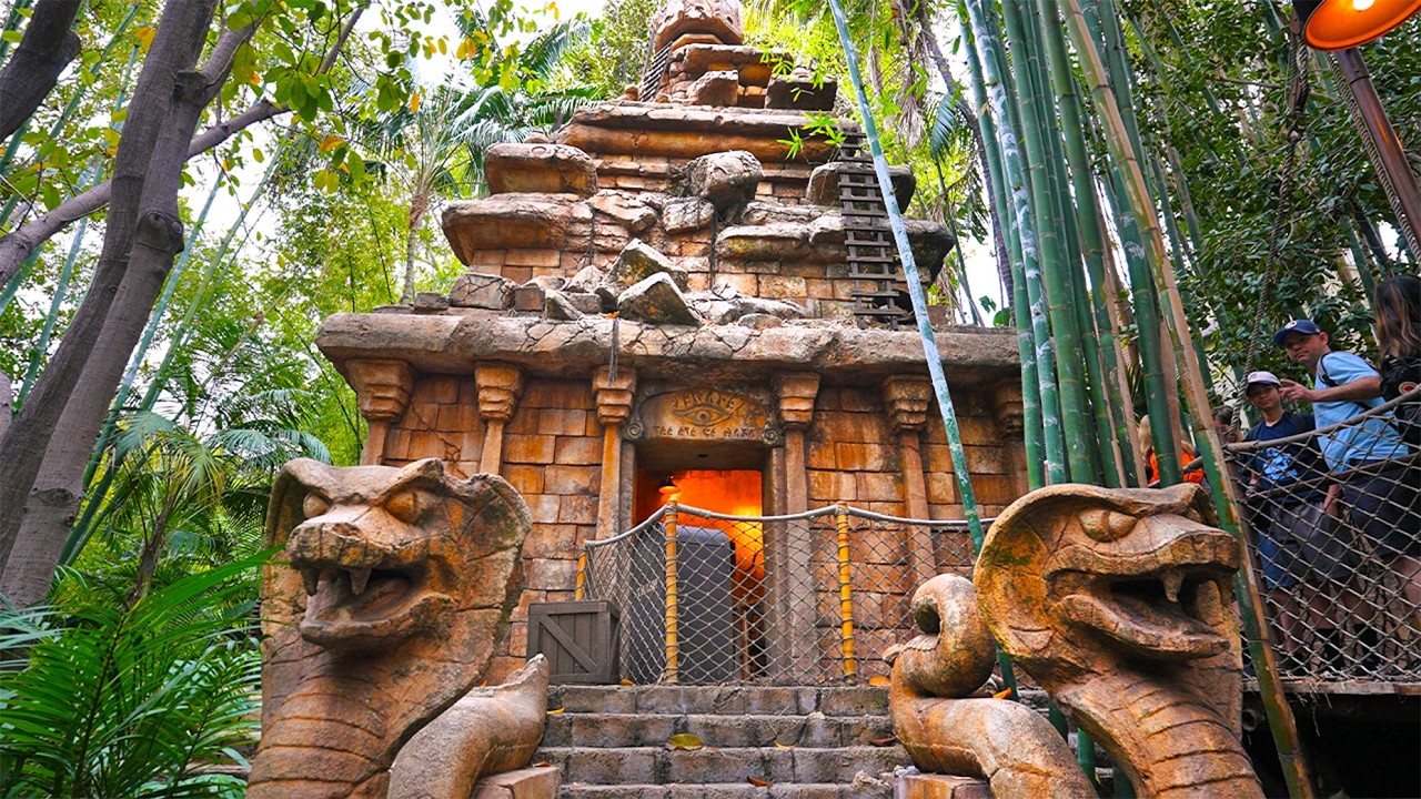 Indiana Jones Adventure 2025 - Disneyland Ride [4K POV]