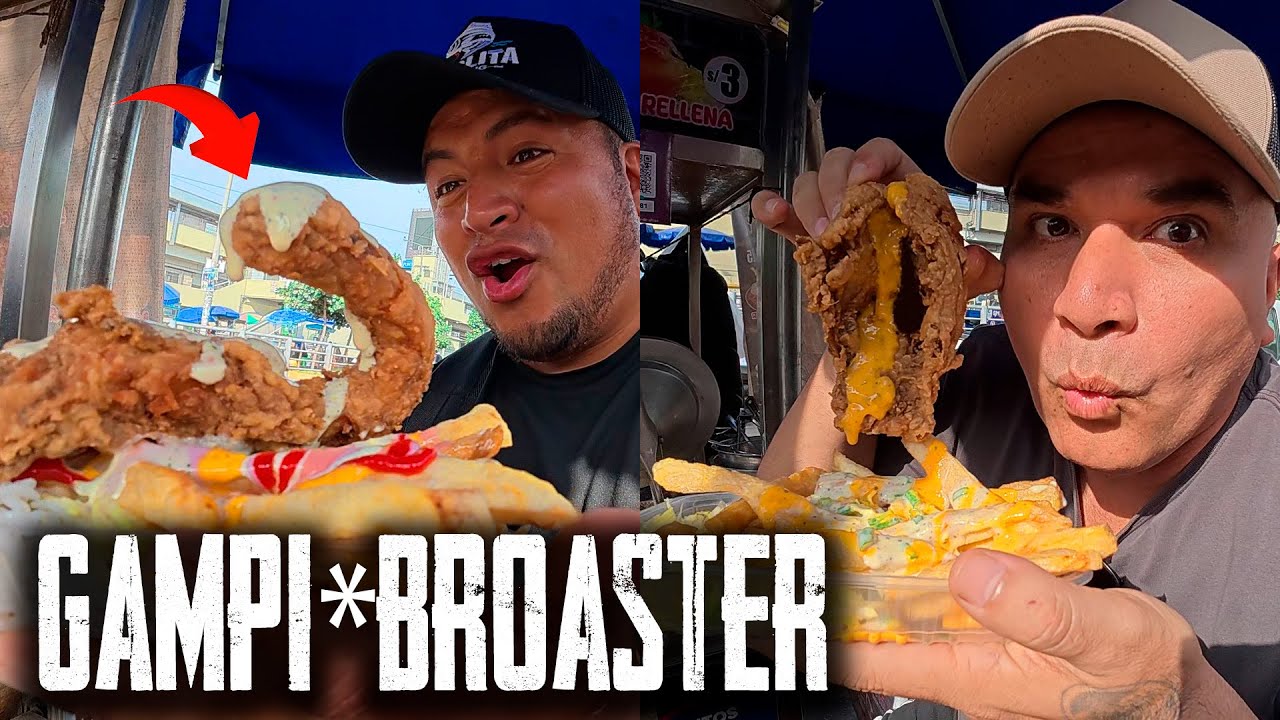 🍆 Probamos la GAMPI Broster y la PUCHAINA Broster | ¿N3PE FRITO? | Dilo Nomás Ft @TablitaFishing
