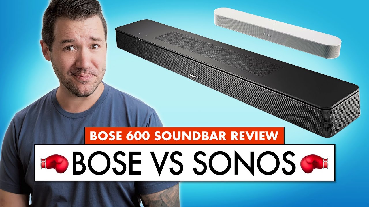 Саундбары BOSE и SONOS! Обзор BOSE 600 — лучший компактный саундбар 2022 года!