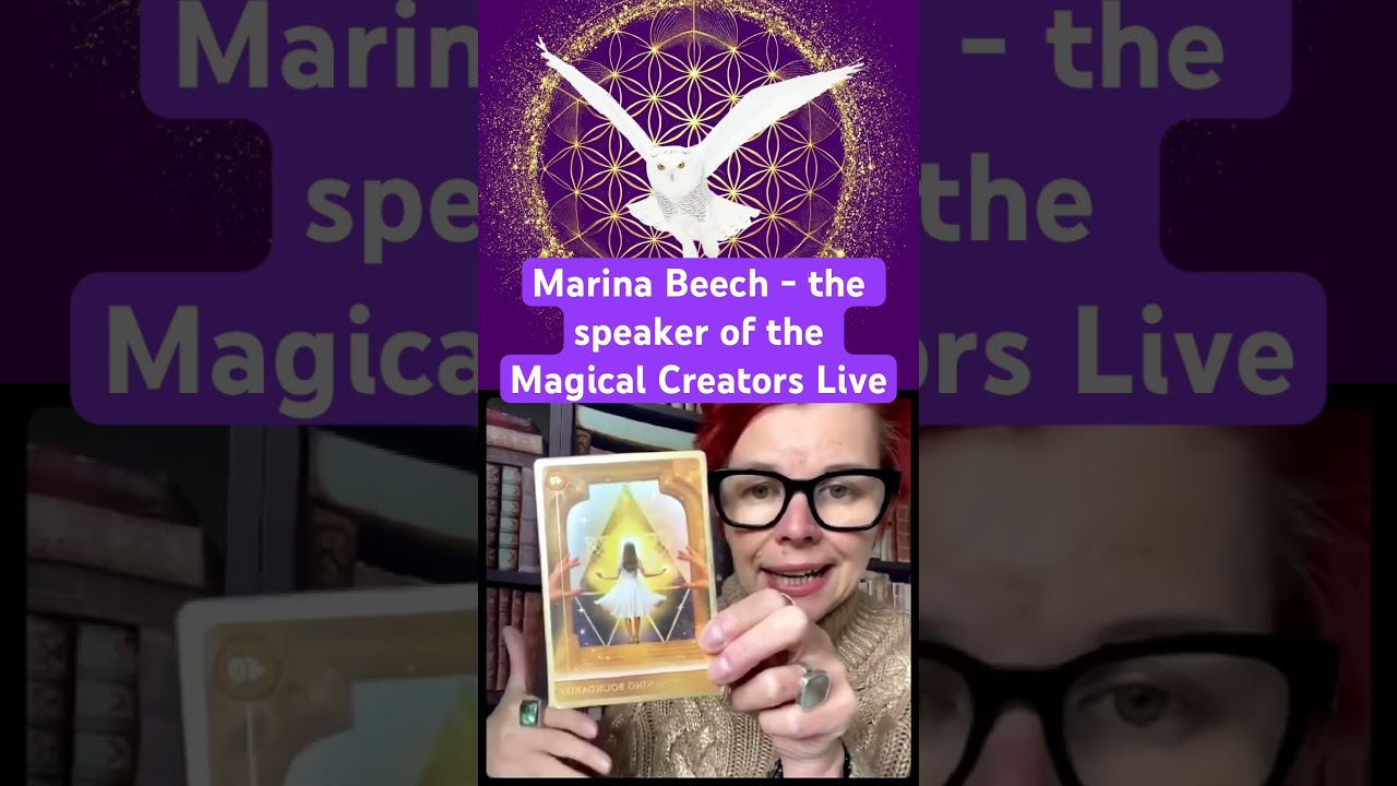 Outstanding October - Akashic Records Message from Marina Beech