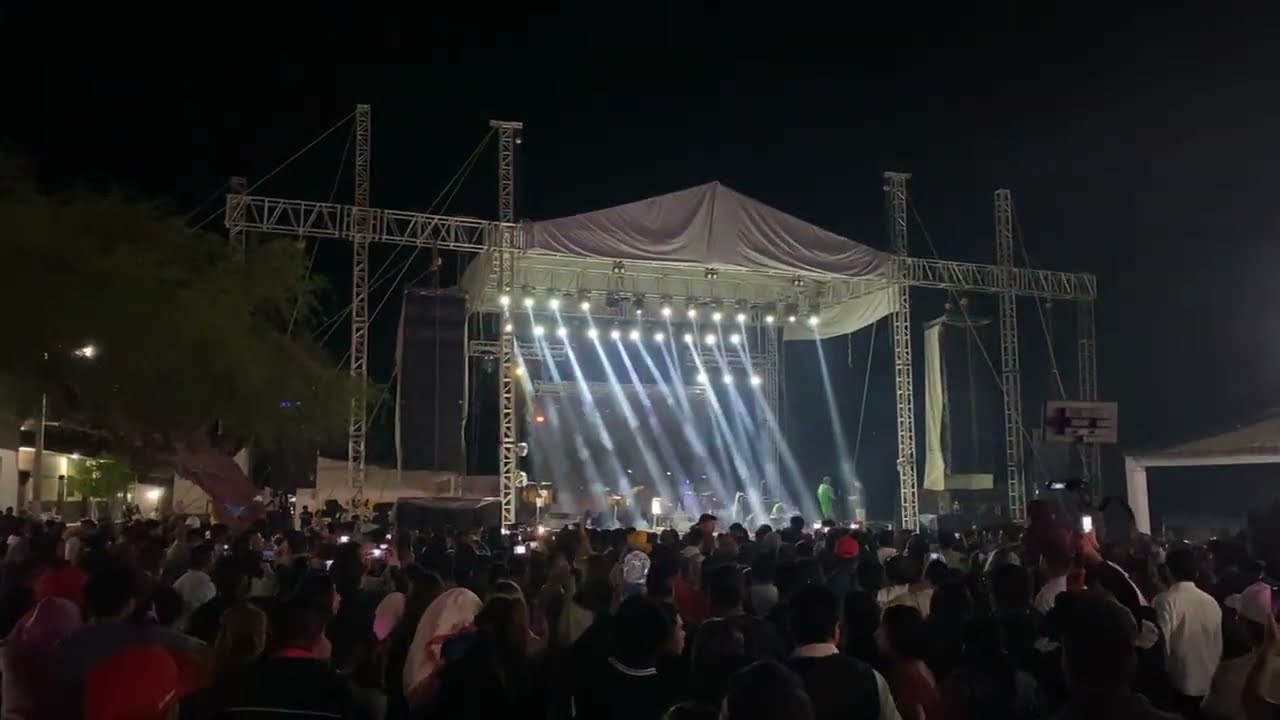 💫💫🎉Angel Venegas y su Orquesta con Sabor vísperas Feria 2023 de San Pedro Tetitlán Puebla. 💫💫🧨🧨🎇