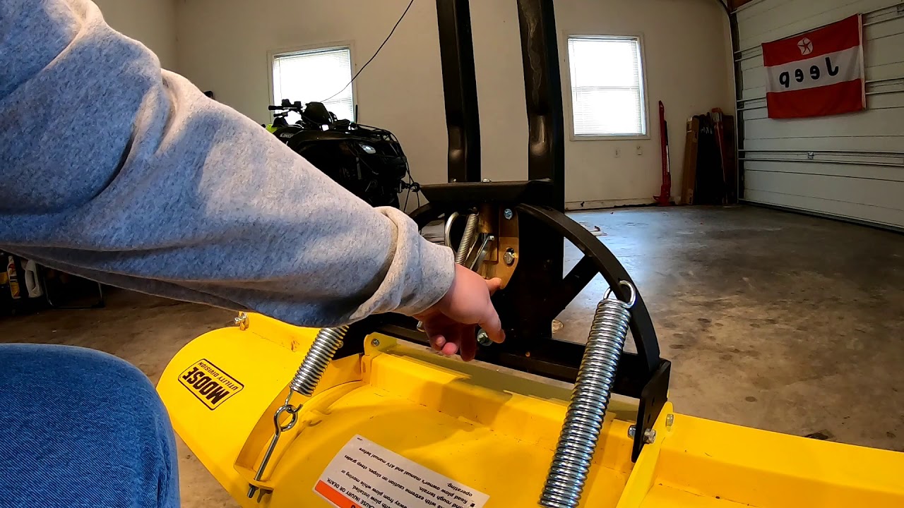 Moose ATV Snow Plow Pulley