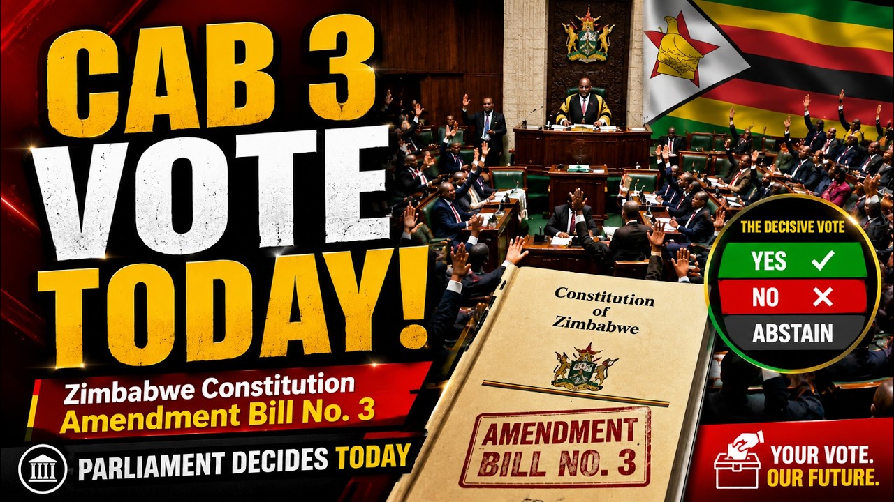 Parliament CAB3 Thursday Debate