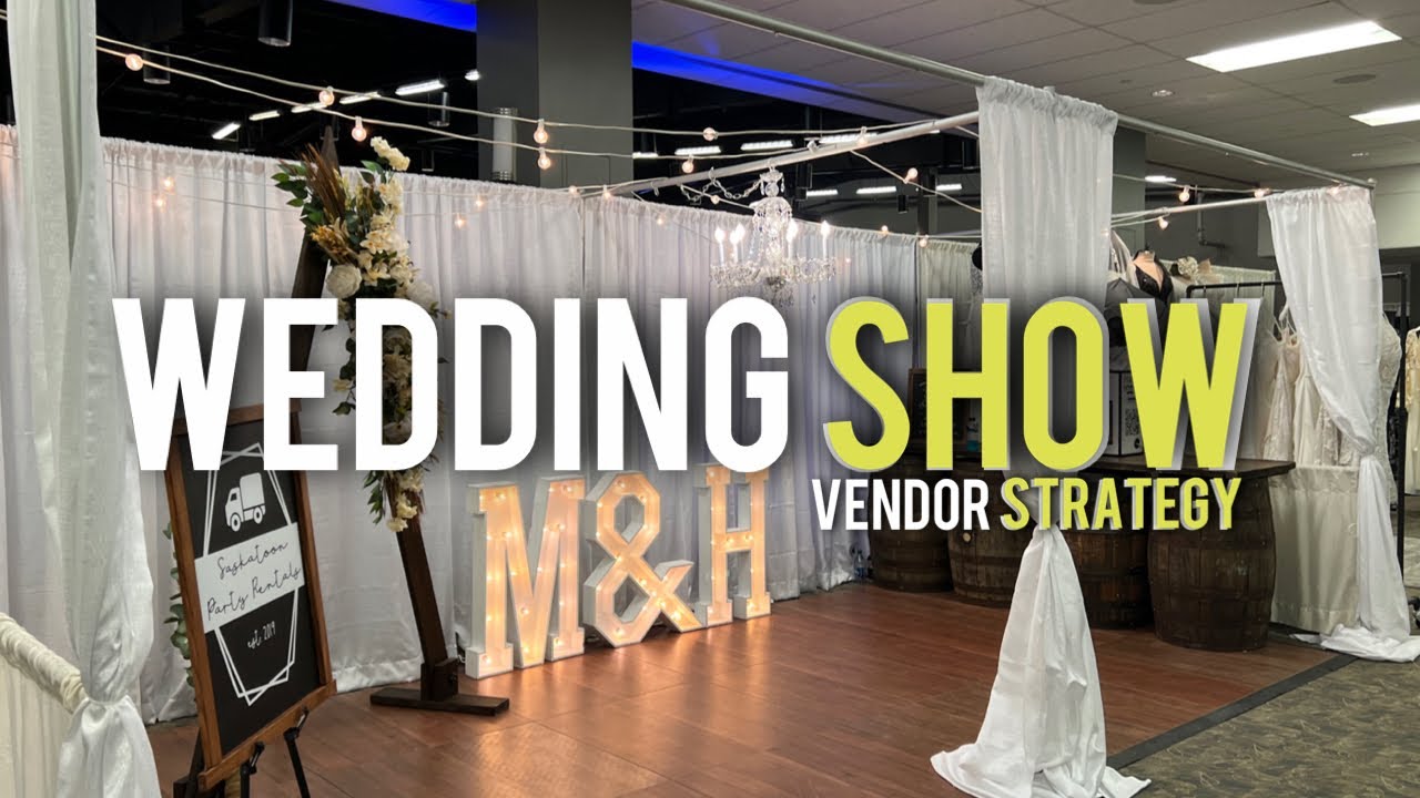 Wedding Rental Business Bridal Show Vendor Tips