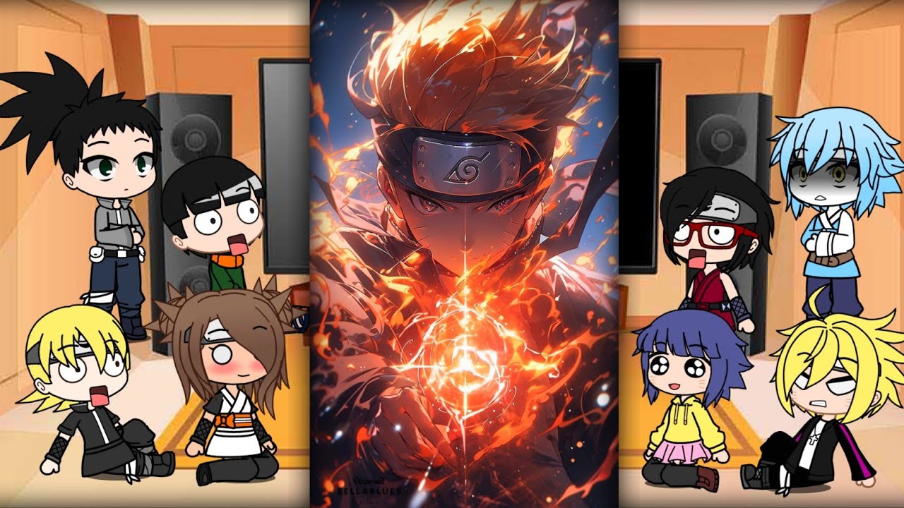 Boruto & His Friends React To Naruto & Their Parents [3/3] 🎉10k Special🎊