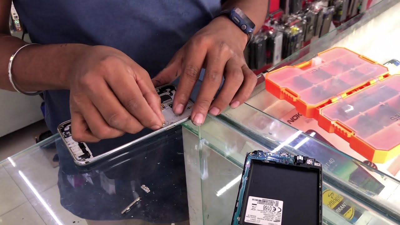 Samsung Galaxy J7 on off switch replacement