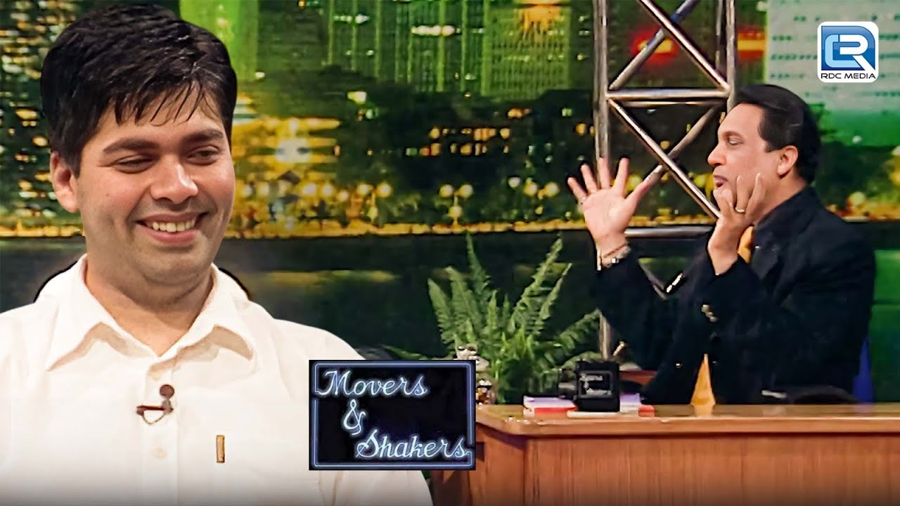 Young Karan Johar का शेखर के शो पर धमाका | Movers And Shakers | Latest Full Episode 240