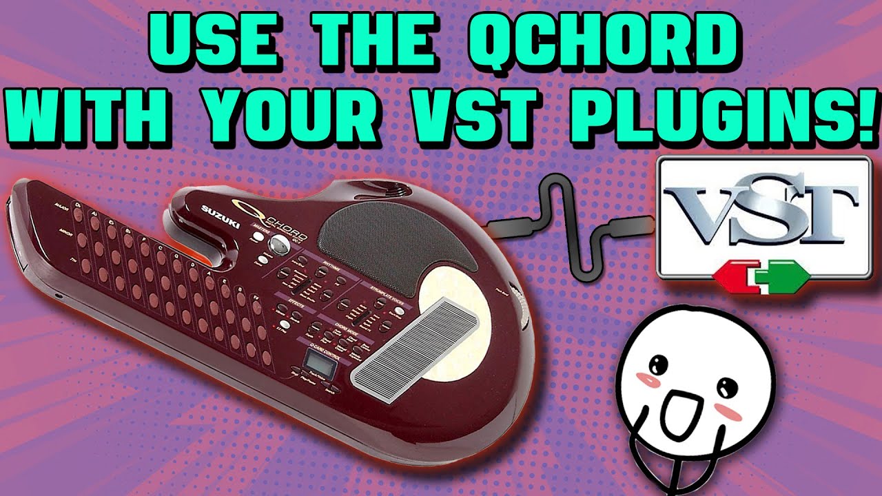 Suzuki QChord (Omnichord) - How to use it with your computer for VST instruments