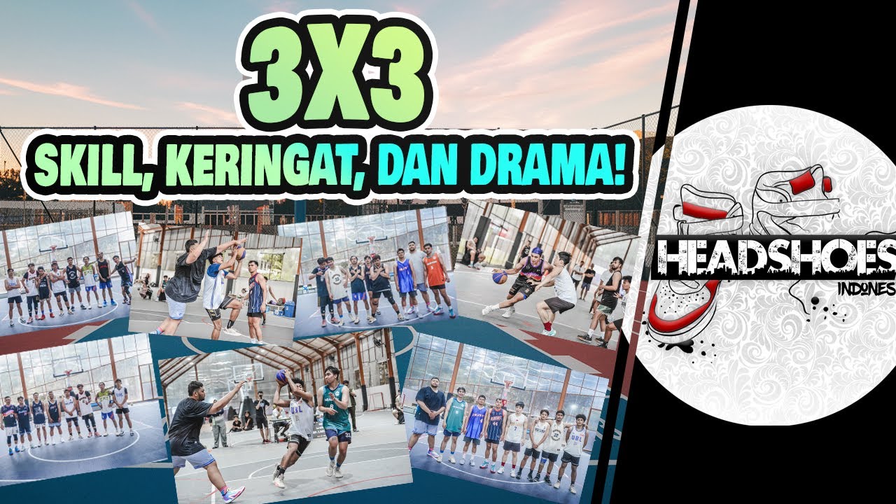 Headshoes 3x3 by NeoBank - Aksi-Aksi Menakjubkan yang Gak Boleh Kamu Lewatkan!