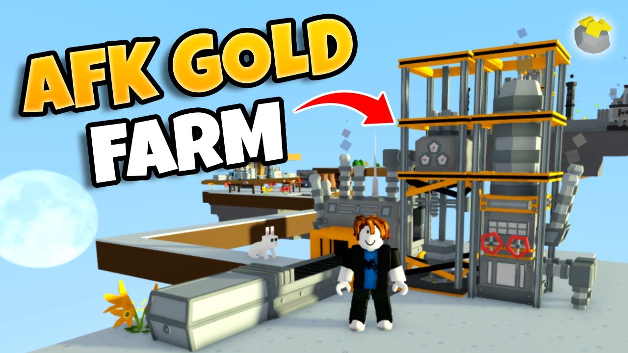The AFK Gold Farm That Broke ROBLOX ISLANDS