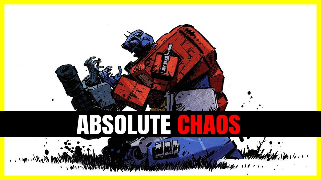 АБСОЛЮТНЫЙ ХАОС | Transformers Skybound #16