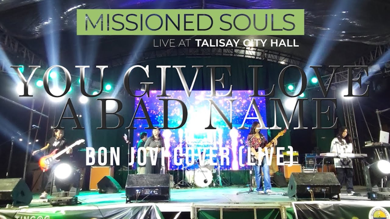 Missioned Souls (Live cover 10.12.24) - YOU GIVE LOVE A BAD NAME by Bon Jovi