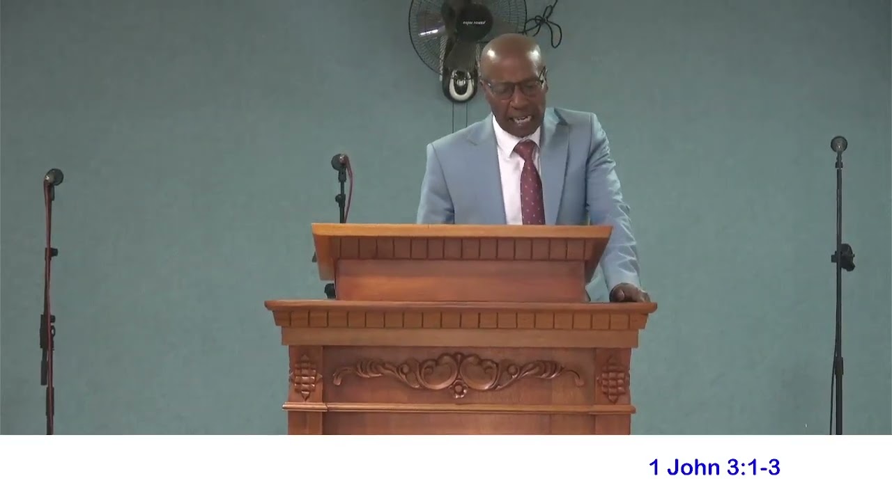 KNOW WHO YOU ARE IN CHRIST with Bishop Johnstone Mulandi