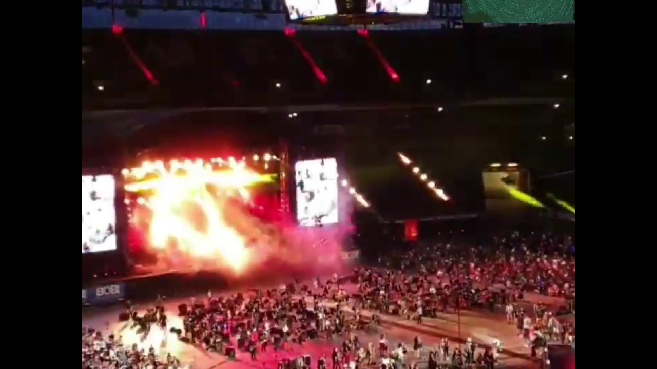 Rockin 1000 Commerzbank Arena Frankfurt am Main Germany