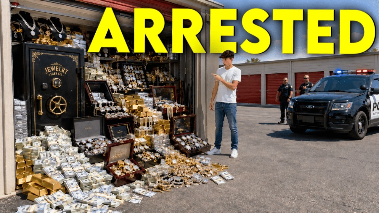 I Bought a JEWELRY STORES Storage Unit Full of GOLD SILVER & ROLEX WATCHES (HE WAS ARRESTED)