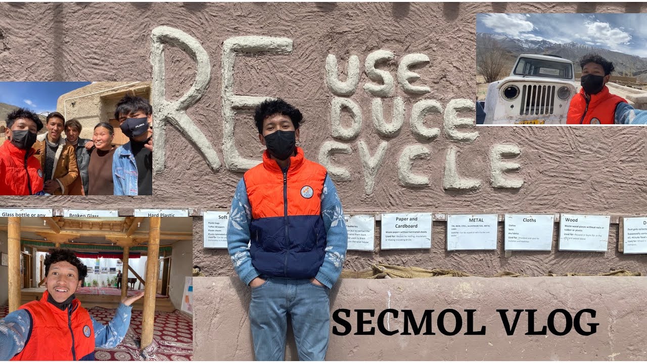 SECMOL LADAKH || tsenamvlog #secmol #ladakh