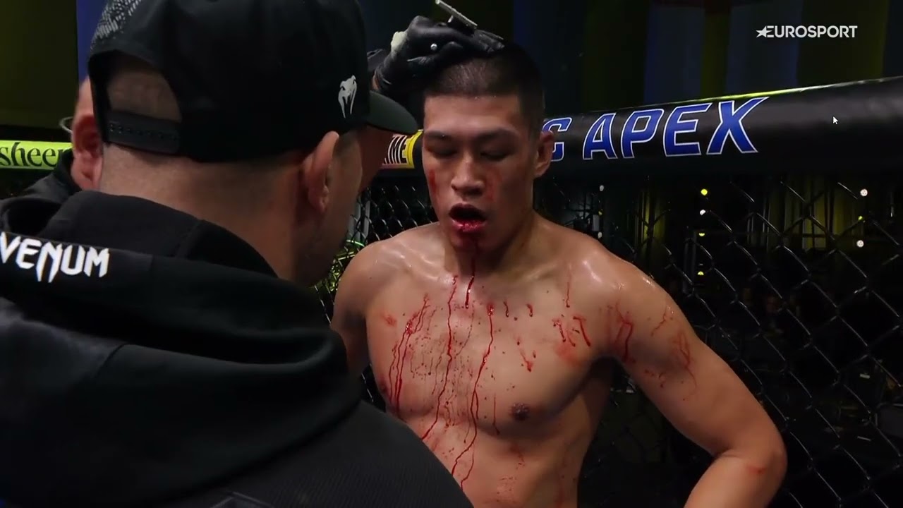 UFC Vegas 89   Jarno Errens vs Steven Nguyen , Prelims