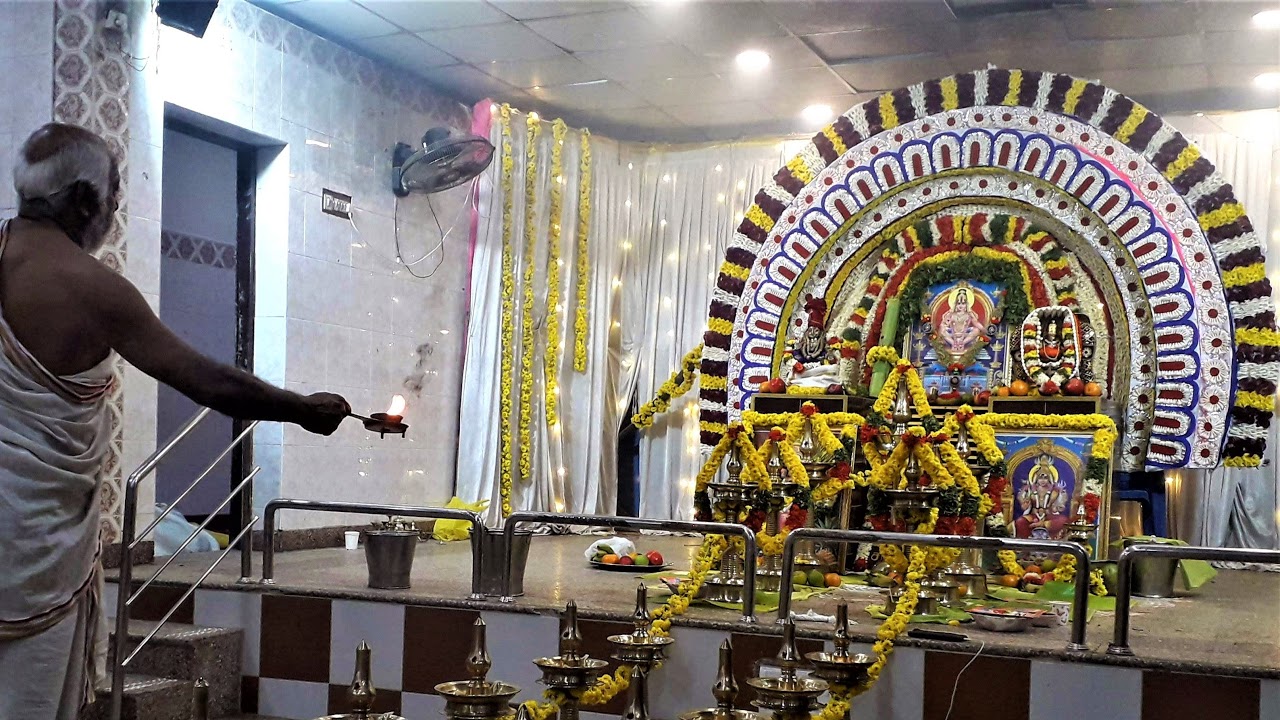 Live streaming of Dharmasaastha Sri Manikanda Bhaktha Samajam