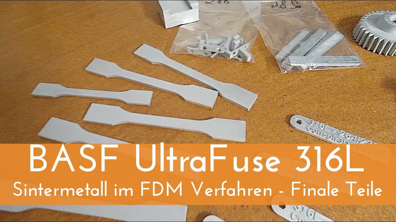 Ultrafuse - finale Parts