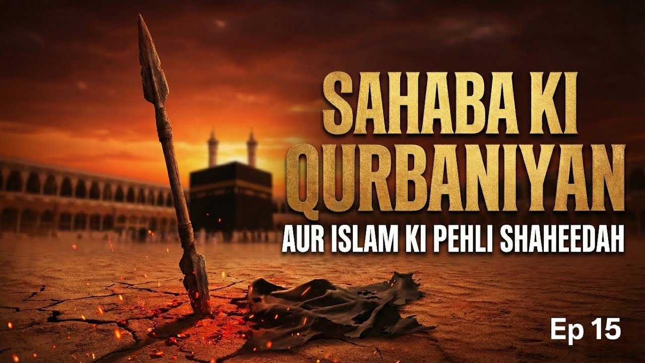 Sahaba Ki Qurbaniyan Aur Islam Ki Pehli Shaheedah | Ep 15 #arraheeqalmakhtum 