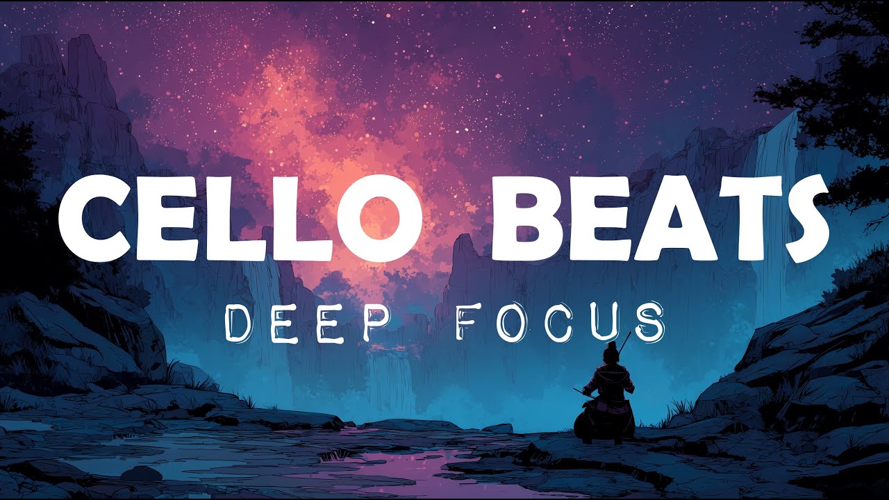 Powerful Cello Hip Hop Beats - Optimal Focus Music