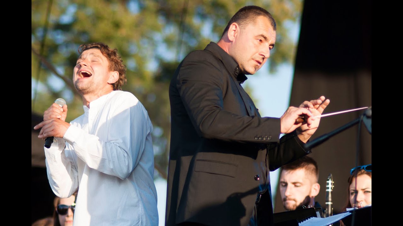 Na moście w Avignon - Janusz Radek i Orkiestra Wieniawa