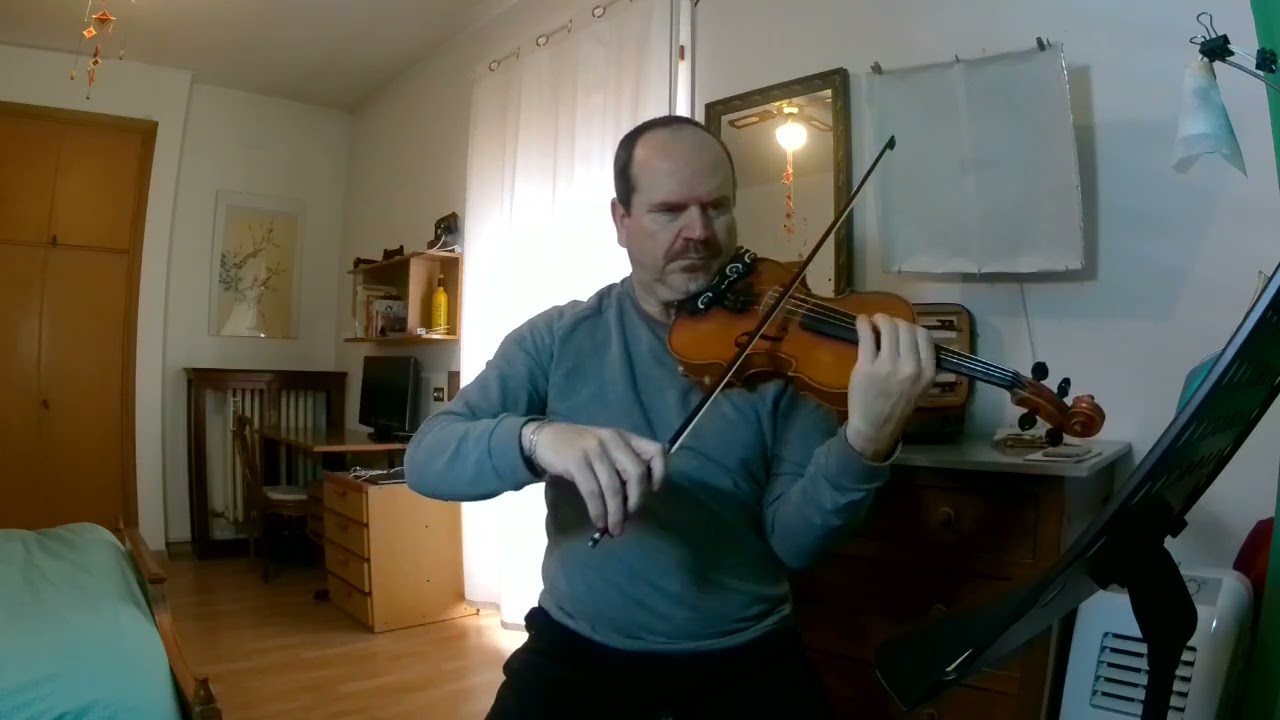 R. Kreutzer (1766 - 1831): 42 Studi - #1 Adagio sostenuto