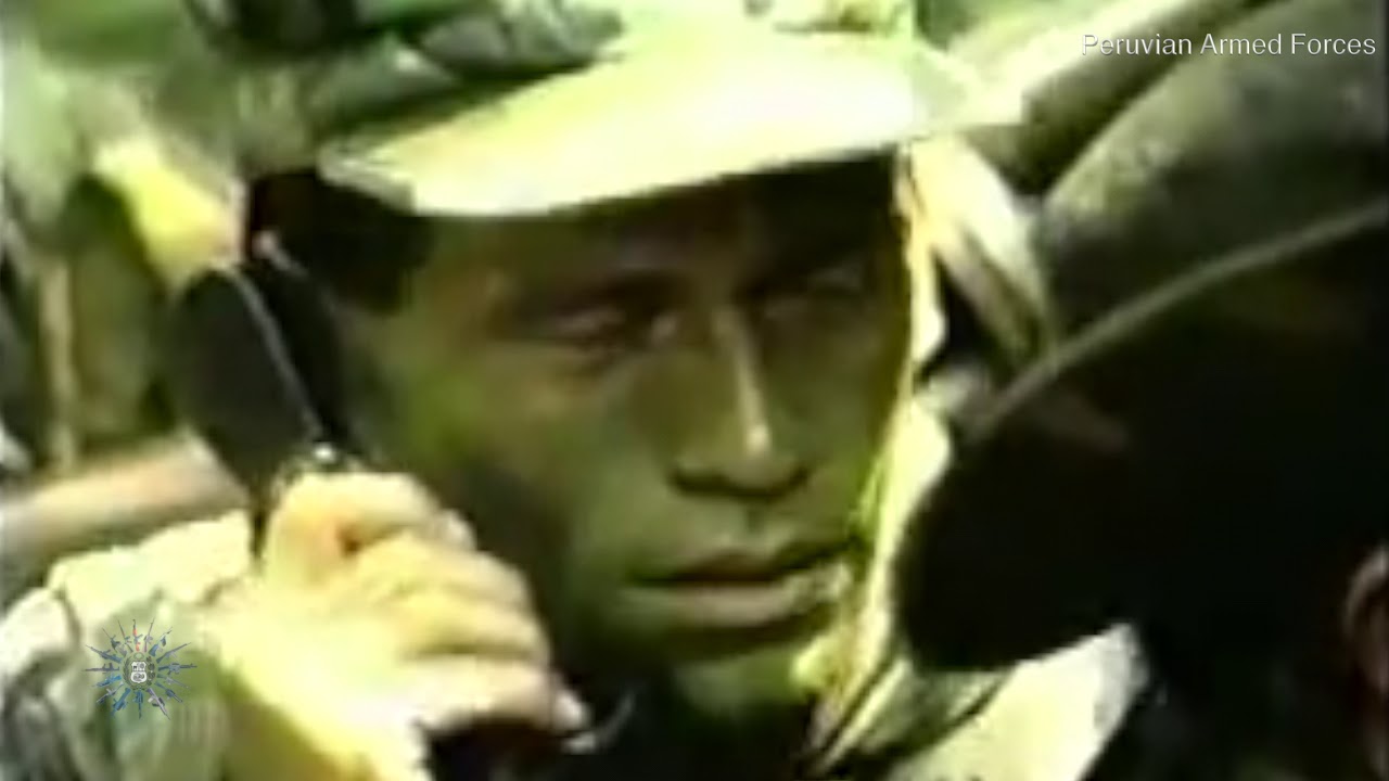 Himno Militar: GIGANTES DEL CENEPA Combatientes Ceremonia por el 24° Aniversario