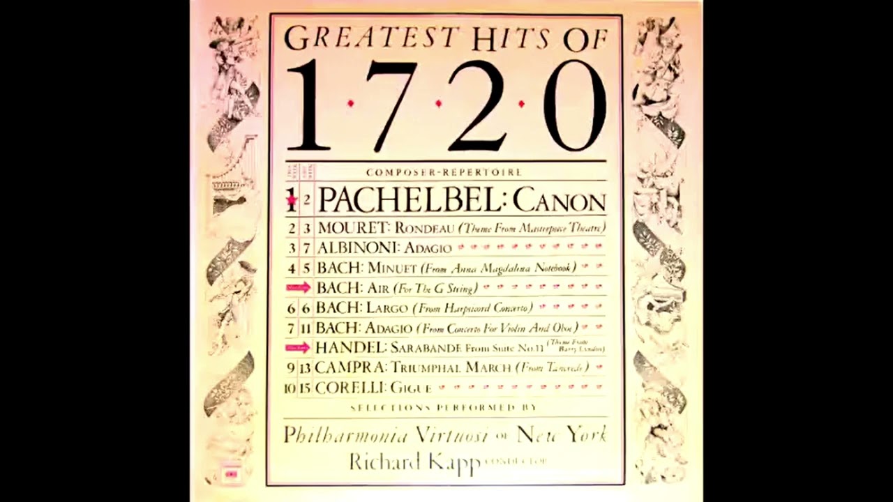 Canon in D major Richard kapp 432Hz