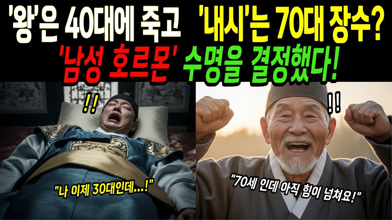 100세 시대의 원조는 조선? 현대 의학도 감탄한 조상들의 4가지 장수 습관