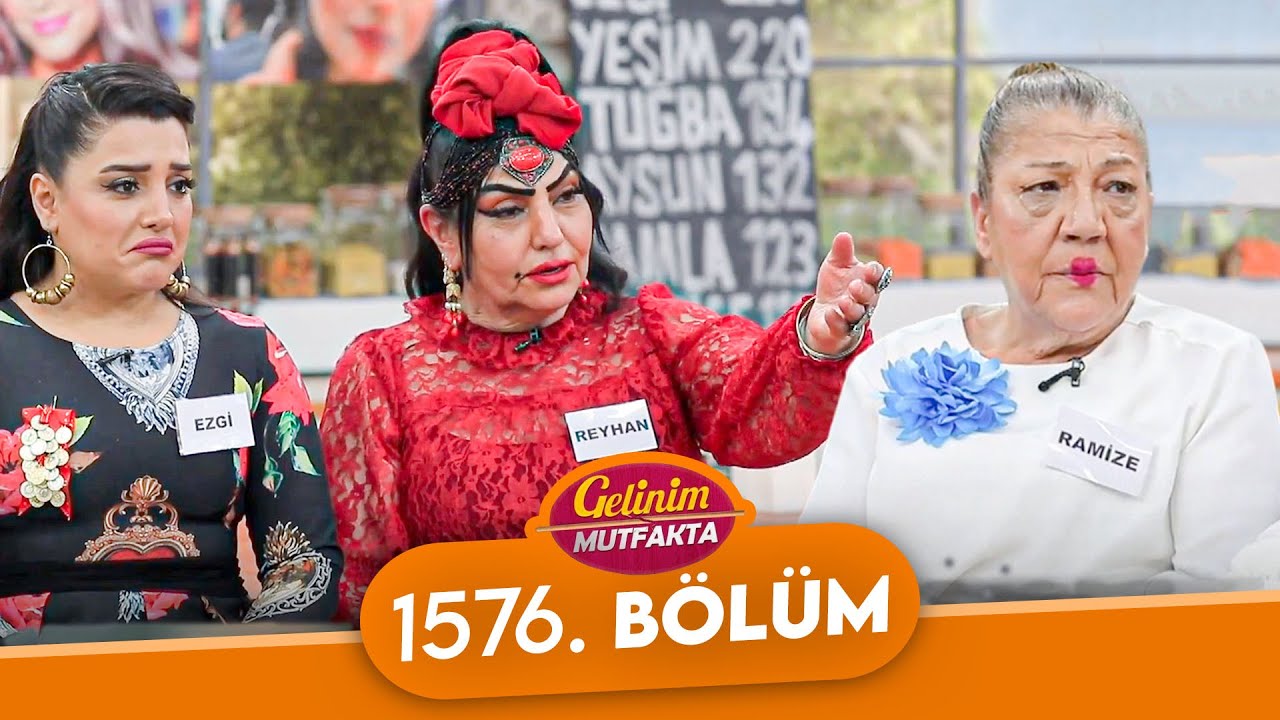 Gelinim Mutfakta 1576. Bölüm - 10 Mart Pazartesi