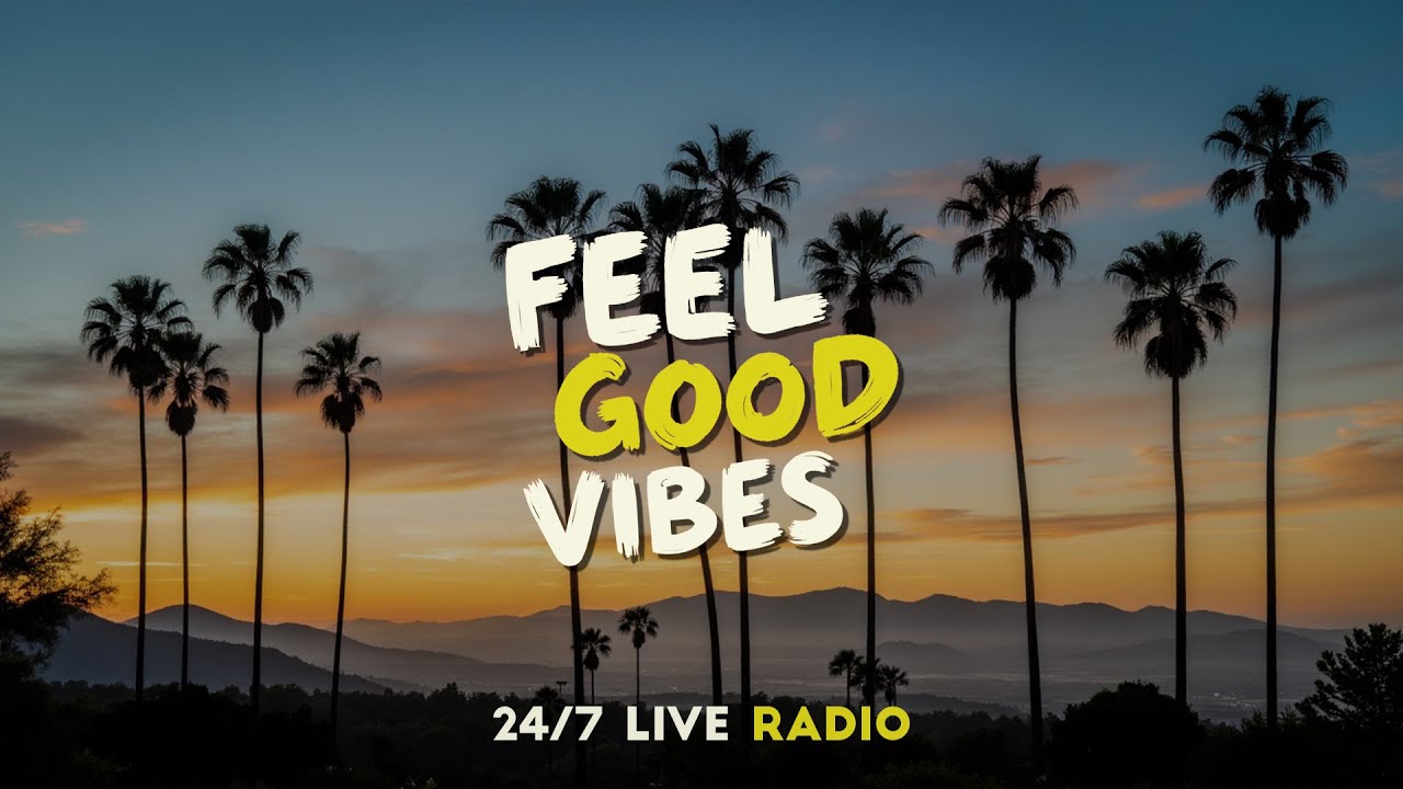 Nonstop Chill House Music Radio | Relax, Chill & Happy Vibes