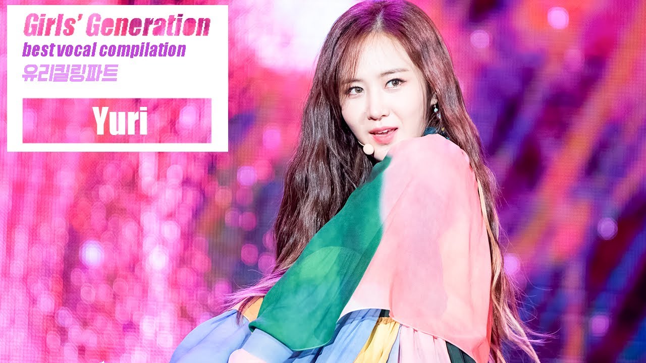 소녀시대 유리 가창력/음색 모음 SNSD Yuri best vocal compilation